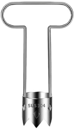 Corers De GrainesDe Poivron Rouge, 2025 Nouveau Évideur Portable En Acier Inoxydable Pour Fruits Et Poivrons, Coupe-piments - Séparateur De Légumes, Pour Les Légumes Gadget De Cuisine De Fruits