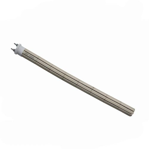 Resistencia Cerámica para Termo Eléctrico, 1800W, 230V, 41cm, 8 Elementos