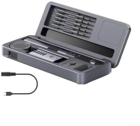 100W Portable Soldering Iron Kit, Heating Tool Box Kit With Static Protection And Adjustable Temperature Setting For Electronics Repair, Circuit Board Work(D)