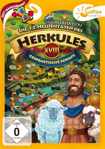 Die 12 Heldentaten des Herkules 18: Gespenstische Schafe - Sammleredition