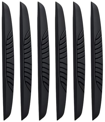 Woniyal 6 Pièces Protection de Bord de Portière de Voiture pour Citroen C2, C3, C4, C5, C6, C8, XSARA, C-Quatre, C-Elys, é Xenia, Bandes Anti Collision Protège-Bords de Portière Accesoire Voiture