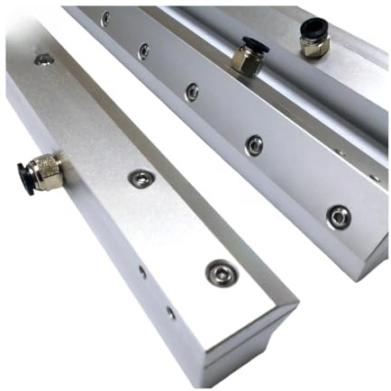 Cuchillo de aire comprimido boquilla aluminio industria(175 mm)