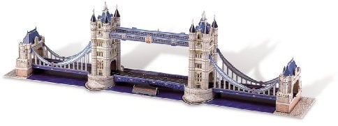 folia 34001 - 3D-Modellogic, Tower Bridge - London, 120 teile