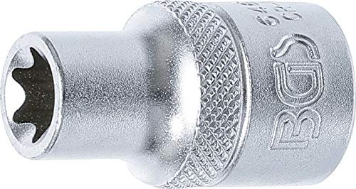 BGS 6462 | Douille pour clé, profil E | 12,5 mm (1/2) | E12