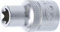 BGS 6462 | Douille pour clé, profil E | 12,5 mm (1/2) | E12