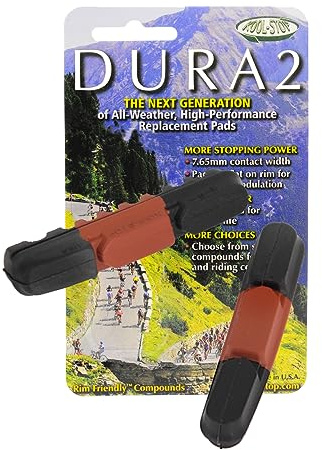 Kool Stop Dura 2 Bremsgummi Schwarz,Grau Einheitsgröße