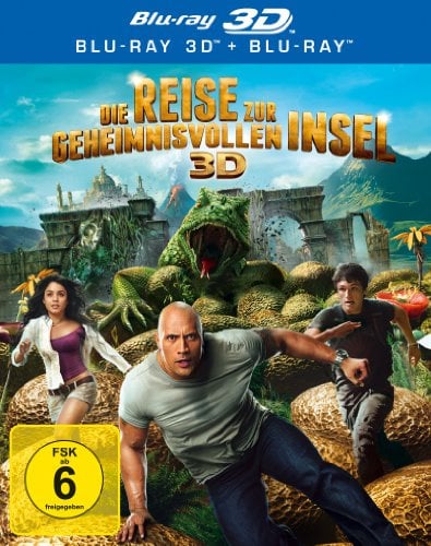 Die Reise zur geheimnisvollen Insel 3D (inkl. 2D-Version) [3D Blu-ray]