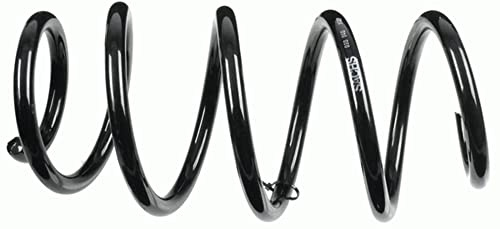 SACHS 998 946 Fahrwerksfeder für Ford S-Max (WA6) 2006-2014 Vorderachse und Andere Fahrzeuge