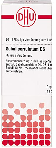 Sabal Serrulatum D 6 Dilution