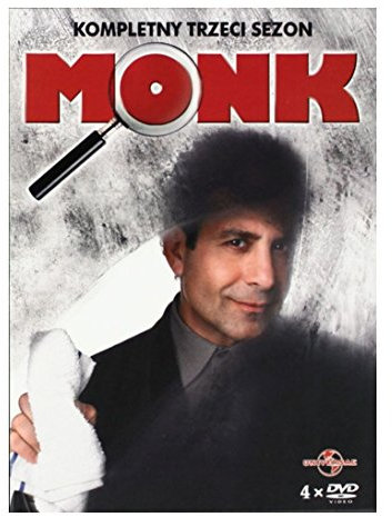 Monk Season 3 (BOX) [4DVD] [Region 2] (IMPORT) (Keine deutsche Version)