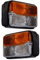 Bajato Traktor Blinker Vorne Massey Ferguson Deutz Fahr Anderes Lampen Licht Set (Links Rechts) Mit Glühlampe 11001502