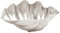 Deco 79 Coastal Aluminum Decorative Bowl Cuenco, Aluminio, Plateado, S Talla