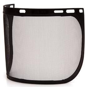 PYRAMEX Safety S1060 Wire Mesh Face Shield, Steel Mesh Visor