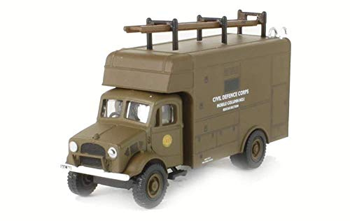 Oxford Diecast 1:76 Bedford OY Van Civil Defence Collectable model 76BD019