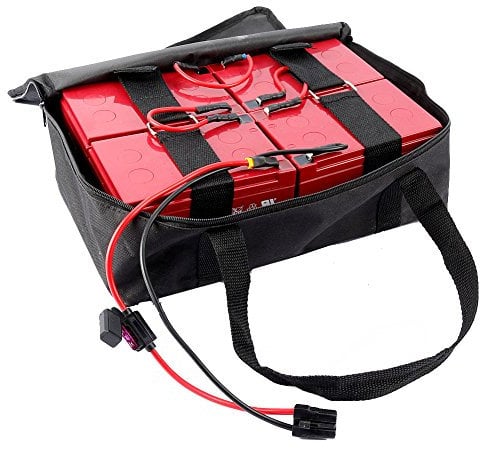 Mach1 48V Akkupack Elektro Scooter 4X 12Volt Verschiedene Marken CSB Akku (48V - CSB Akku 15Ah)