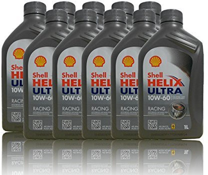 Shell Helix Ultra Racing 10W-60 10x1 Liter