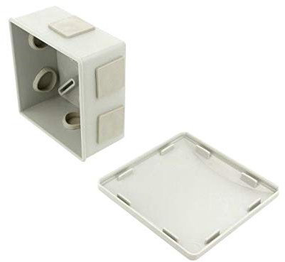 S-BOX 036 Gehäuse: Verbindungsdose X: 80mm Y: 80mm Z: 40mm ABS,Polystyrol PAW