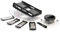 Mastrad – Mandoline avec réservoir – 2 Râpes et 3 Lames Acier Inoxydable – Facile D’Utilisation – Confort & Sécurité – 1 Réservoir - 1 Poussoir - 1 Garde – Coloris Noir F21080