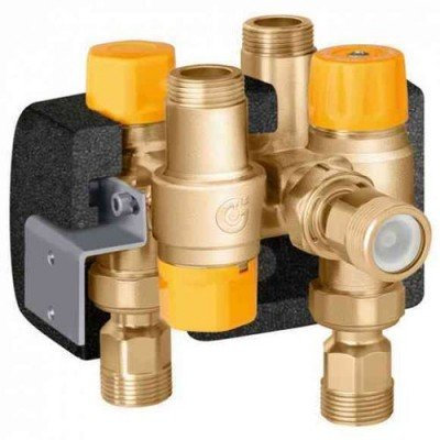 KIT TERMOSTATICO SOLARINCAL-T PLUS DA 3/4' COD.263350 CALEFFI