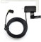 Eightwood DAB Car Aerial DAB Aerial Fakra A Adapter dab Antenna Digtial Car AM/FM Anlog Radio Glass Mount Extension Cable 300CM 9.8ft Compatible for Pioneer Clarion Alpine
