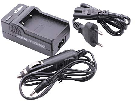 vhbw Ladegerät kompatibel mit Nikon CoolPix 3700, 4200, 5200, 5900, 7900, P100, P3, P4, P500, P5000 Kamera Camcorder Action Cam-Akku - Ladeschale
