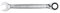 KS Tools 503.4615 Clé mixte à cliquet réversible 72 dents 15 mm