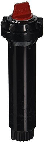 Toro Irrigatore 570Z con regolatore di Pressione e x-Flow, 10,2 cm