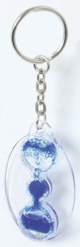 Porte-clés avec minuteur de sable