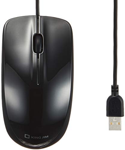 KING JIM mouse scanner black black MSC10 (japan import)