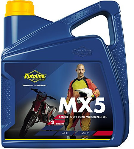Putoline Oil Motoröl MX5 4L, Blau