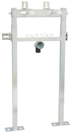 Regiplast 22000 Bâti-Support Mural-Fixations sur Mur Porteur, Gris