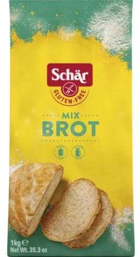 Schär Mix B - Brot Mix Backmischung glutenfrei 1kg
