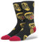 Stance Herren Socken Fame Ring schwarz - 556993 L