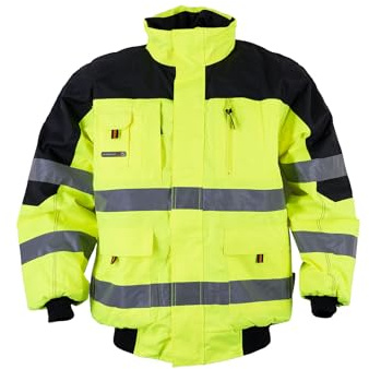 Terratrend Job 4629-M-9000 Größe M Herren Pilotenjacke, Gelb