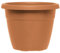 Emsa Blumenkübel für den Innen- und Außenbereich, 20 cm, Terrakotta, City, 517598