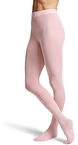 Bloch Tanzstrumpfhose für Mädchen, Contour Soft, mit geschlossenem Fuß