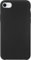 JT Berlin Silikon Case Steglitz Hülle für das Apple iPhone SE (2020) / 8 / 7 / 6S - schwarz [Weiche Silikonhülle liquid silicone, Mikrofaser-Futter, Qi kompatibel] - 10407