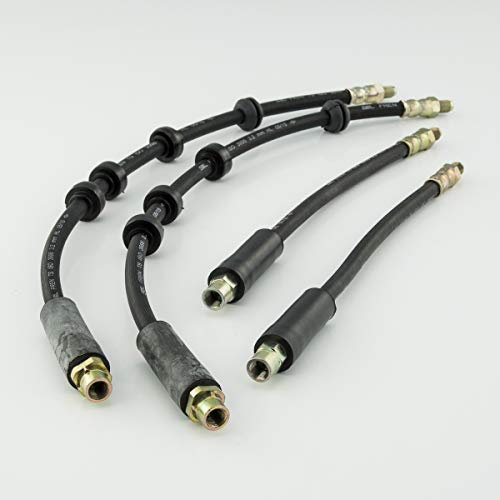 LST 4x Bremsschlauch Bremsleitung Vorne Hinten 5er E60 E61 Touring