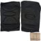 DANCEYOU Knieschoner Tanzen Knieschützer weiche, dick gepolsterte Kniebandage knee pads für Pole Dance Tanz Volleyball Gym für Kinder, Jugendliche und Erwachsene, Schwarz S