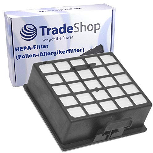 HEPA-Filter/Allergikerfilter/Pollenfilter/Hygienefilter für Bosch GL-30 Pro energy BSGL3126GB/03 GL-30 Pro energy hepa parquet BSGL31232/03 GL-40 automatic hepa parquet 2200W BSGL42232/01