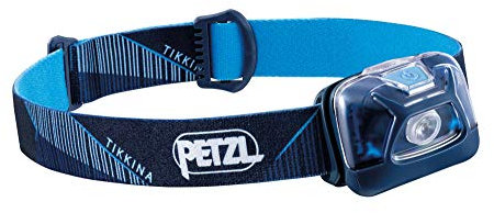 PETZL - Stirnlampe TIKKINA - Unisex, Blau, Einheitsgröße