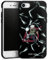 Silikon Hülle kompatibel mit Apple iPhone 7 Case schwarz Handyhülle Kakashi Naruto Shippuden Offizielles Lizenzprodukt