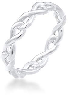 Elli Ring Damen Infinity in 925 Sterling Silber