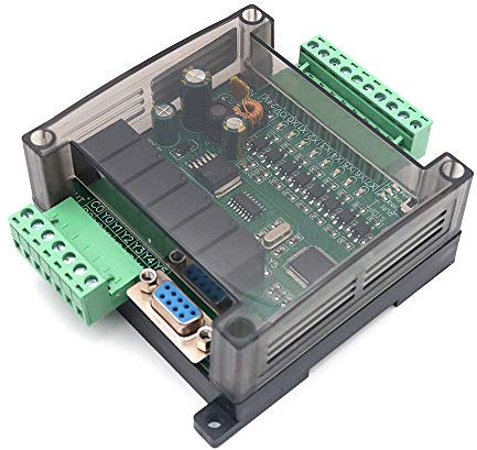 DollaTek DC24V PLC Industrielle Steuerplatinensteuerung FX1N-14MR Platinenrelaisausgang