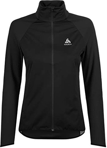 Odlo Zeroweight Chaud Hybrid Veste, Black, L Femme