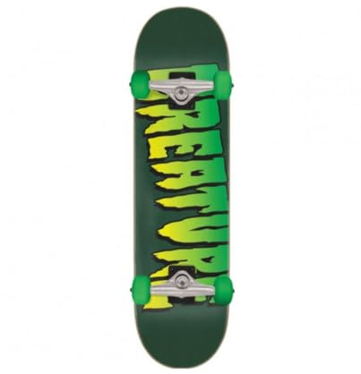 Creature Factory Skateboard-Logo, Sk8 Multi, 20,3 cm