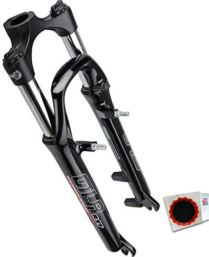 RST Federgabel Gila T 80 80MM O.SH OHNE Schaft V/DISCBR. schwarz Fahrrad