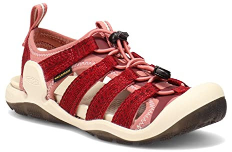 KEEN Damen CNX 2 Sandalen, Red Dahlia/Andorra, 40 EU