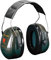 AS ADESIVI SICUREZZA 3M™ H520A-407-GQ Auriculares protectores Peltor Optime II 31 dB Verde, Verde, talla unica