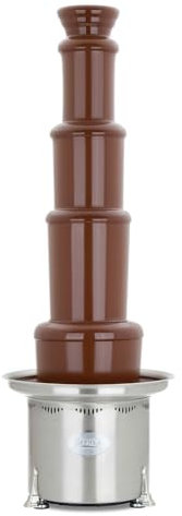 Sephra Commercial Chocolate Fountain Machine - 3-5 Tier Convertible CF54